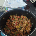 El cooksnap de Martin Trujillo Licea cuando hizo Pollo agridulce estilo chino.