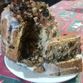 El cooksnap de Nelida cuando hizo Pan dulce navideño de harina Pureza con levadura.