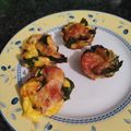 El cooksnap de Laura Fernández cuando hizo Muffins de huevo 🥚 con espinacas 🥬 pavo 🦃 y queso mozzarella 🧀.
