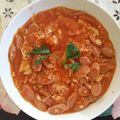 Cooksnap dari Nadra untuk resep Sosis asam manis