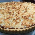 El cooksnap de Nancy cuando hizo Tarta de coco y dulce de leche 🥥.