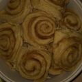 El cooksnap de Itzi Gonzalez G cuando hizo Rollitos de canela.