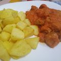 El cooksnap de Patry Lopez cuando hizo Atún con tomate y patatas.