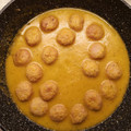 El cooksnap de Luis Gimenez cuando hizo 🍛 Albóndigas de pollo en salsa española.