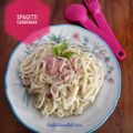 Cooksnap dari arifah amrullah untuk resep Spaghetti Carbonara (no egg, sausage based)