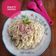 Cooksnap dari arifah amrullah untuk resep Spaghetti Carbonara (no egg, sausage based)