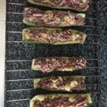 El cooksnap de epierobadia..... cuando hizo Calabacines rellenos de Carne.