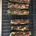 El cooksnap de epierobadia..... cuando hizo Calabacines rellenos de Carne.