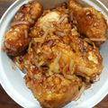 Cooksnap dari Mega Nimas untuk resep Ayam Goreng Tepung Saos Madu