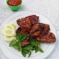 Cooksnap dari Diyan Ummu iskhoyas untuk resep Ayam Bakar Kalasan