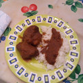 El cooksnap de Maria cuando hizo Carrilleras de cerdo guisadas al vino tinto.