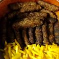 کوک اسنپ 👑Hasti👑 بعد از امتحان کردن کباب کوبیده 😋😉.