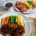Cooksnap dari Sulis_UmmuSalma untuk resep Steak Tempe Saus Lada Hitam