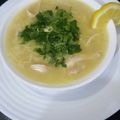 صورة من أم البنين، شاركها بعد تجربة وصفة شوربة بيضاء(ارز)