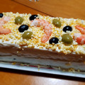 El cooksnap de marjai cuando hizo Pastel frío de pan de molde, salmón y surimi.