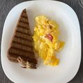 Cooksnap de Joana Almeida quando cozinhou Ovos Mexidos.