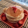 El cooksnap de Pablo cuando hizo Hot Cakes.