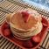 El cooksnap de Pablo cuando hizo Hot Cakes.