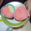 Cooksnap dari Novel Ardiani untuk resep Bolu nutrijel melon simple dan anti gagal