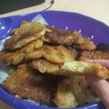 El cooksnap de Ariel Machini cuando hizo Buñuelos de manzana.