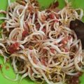 Cooksnap dari Dini Brown untuk resep Pecak toge asam pedass lalapan khas betawi