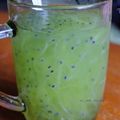 Cooksnap dari i_amallea untuk resep Es Timun Serut Sirup Melon