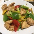 A May 的家常菜 的 彩椒雞丁 cooksnap