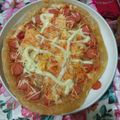 Cooksnap dari sri ayu fatmawati untuk resep Pizza Simple enak