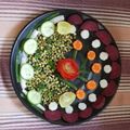 Dr. Pushpa Dixit's cooksnap of when they made Veggie-Fruity Summer Salad.