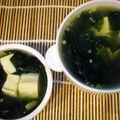 Cooksnap của Lavender khi họ làm theo món Canh chay rong biển đậu hủ