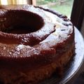 El cooksnap de María Eugenia cuando hizo Budín de torta.