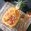 Cooksnap dari Nia untuk resep Nasi goreng nanas ala thailand