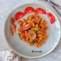 Cooksnap dari Kaianiandra untuk resep Makaroni Goreng Oriental