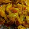 Mamta Rastogi's cooksnap of when they made Idli fry.