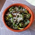 Christina Hoos's cooksnap of when they made PIMIENTOS de Padron (Bratpaprika).