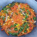 Cooksnap dari welly untuk resep Tumis Buncis, Wortel, Jagung