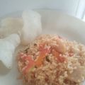 Cooksnap dari Putri Annisa untuk resep Nasi goreng sosis bakso pedas simple