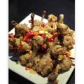 Cooksnap dari mutsay untuk resep Chicken Tulip dengan bawang dan cabe sangrai