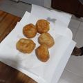 El cooksnap de Cacho Hartmann cuando hizo Bombas rellenas de jamón y muzzarella.