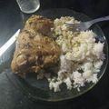 El cooksnap de Naiara cuando hizo Pollo a la mostaza en cacerola 🍗.
