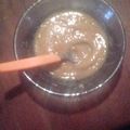 El cooksnap de María cuando hizo El mejor helado de fresa (frutilla) sin grasa, sin azúcar, completamente natural y super cremoso!.