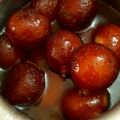 Rina Khan's cooksnap of when they made সুজির পান্তুয়া (Sujir pantua recipe in bengali).