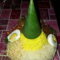 Cooksnap dari dwi nurmara untuk resep Nasi tumpeng kuning