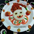 Satya Pandey का कुकस्नैप जब उन्होंने पंजाबी मसाला राजमा राइस (Punjabi masala rajma rice recipe in hindi) बनाया था।