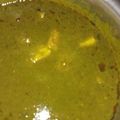 Saxena Arti का कुकस्नैप जब उन्होंने पंजाबी पालक पनीर (punjabi palak paneer recipe in Hindi) बनाया था।