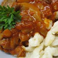 Kamionos Lili Cooksnap-ja, amikor elkészítette a(z) Laskagomba pörkölt receptet.