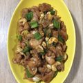 Cooksnap dari evi diana untuk resep Kung pao Chicken