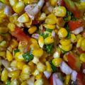 Deepa Jalwani's cooksnap of when they made Sweet Corn Chaat Recipe.