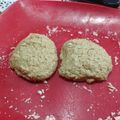 El cooksnap de Vanina Exo cuando hizo Galletitas de avena y limón 🍋.