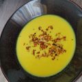 Bianca Cooksnap-ja, amikor elkészítette a(z) Kurkumás szárzellerkrémleves pirított dióval receptet.
